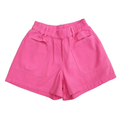 Шорты для девочки Colabear 183050 малиновые 1